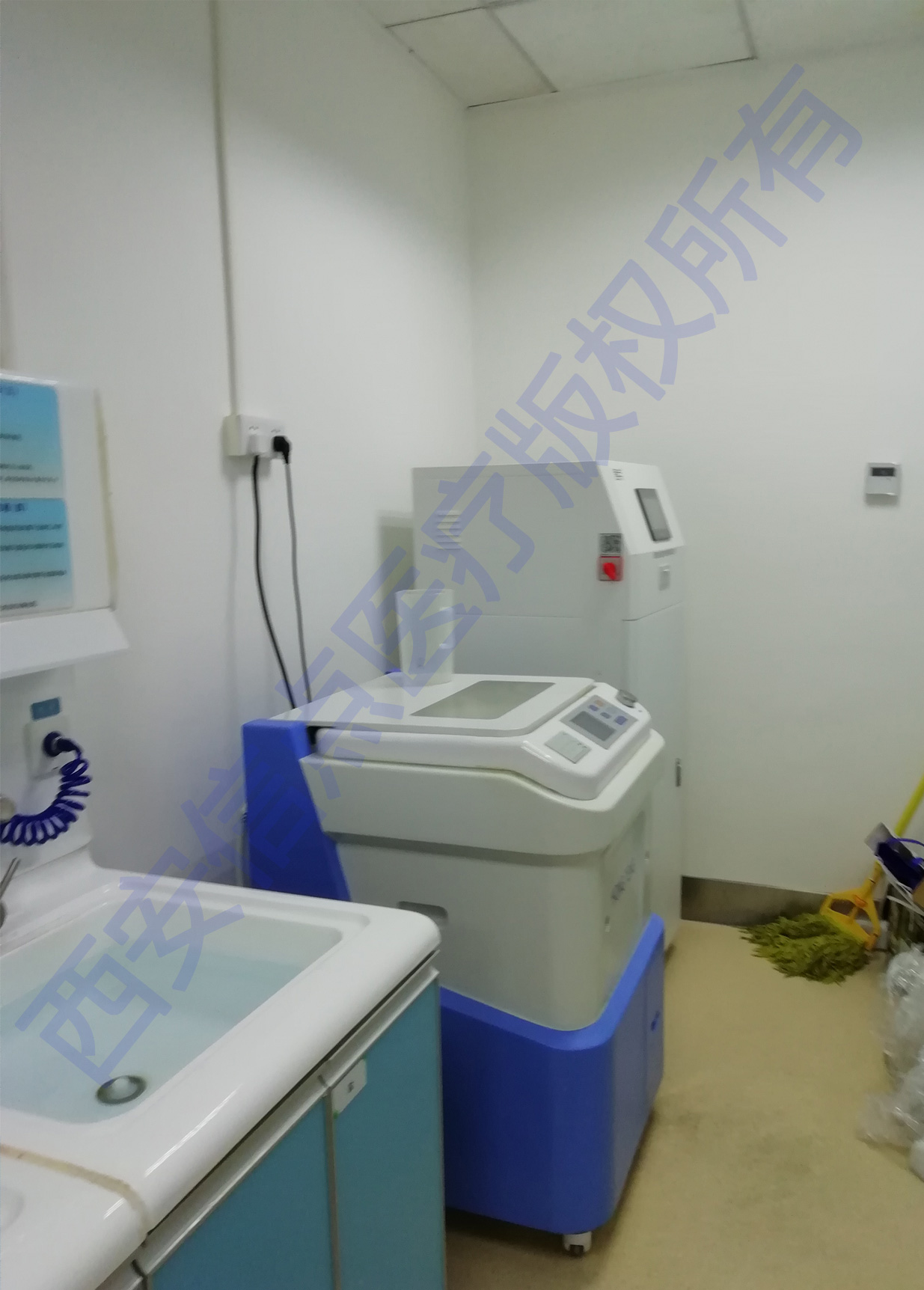 深圳市人民医院内窥镜室运用信点酸化水消毒系统实拍案例(图2)