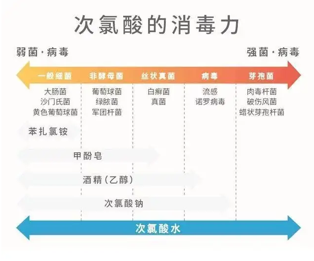 次氯酸消毒水 --安全有效的消毒剂(图1)