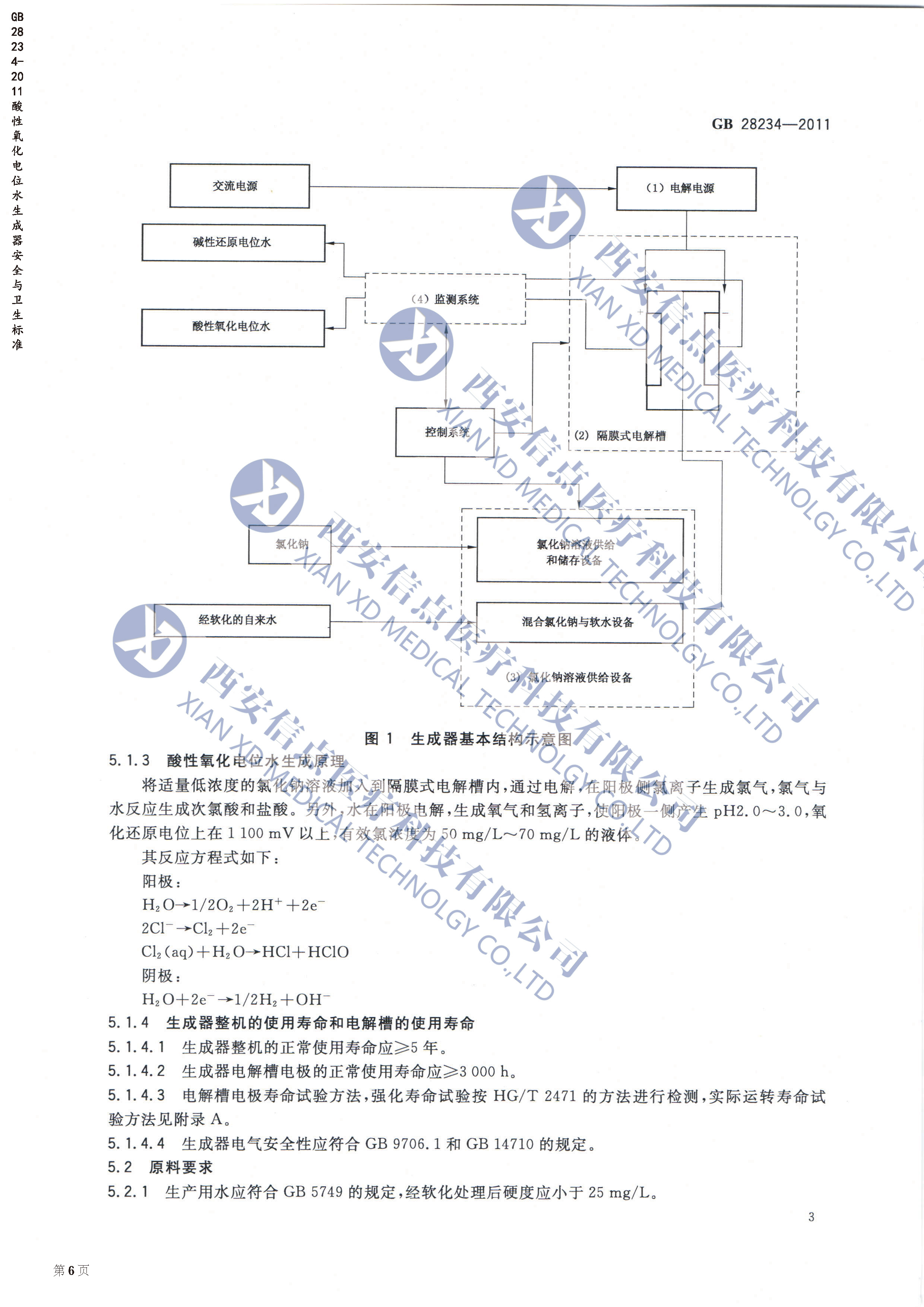 GB28234-2012酸性氧化电位水生成器安全与卫生标准(图4)