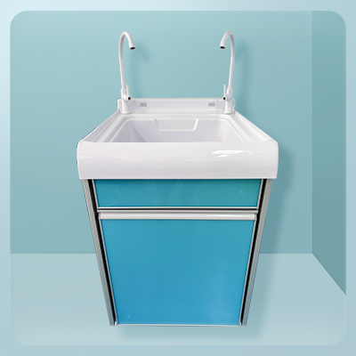 信点牌酸化水及碱性水专用清洗台(图1)